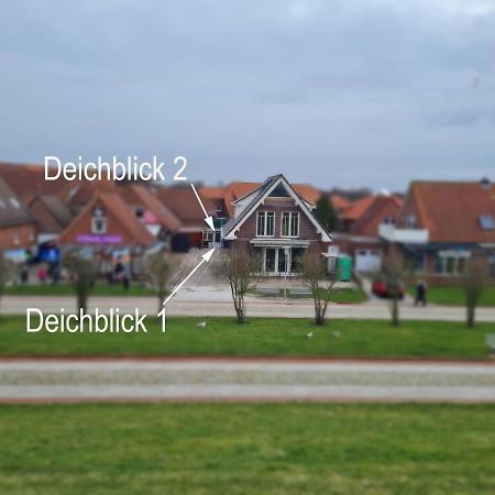Deichblick 1 Apartment Norddeich  Luaran gambar