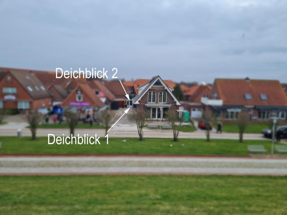 Deichblick 1 Apartment Norddeich  Luaran gambar