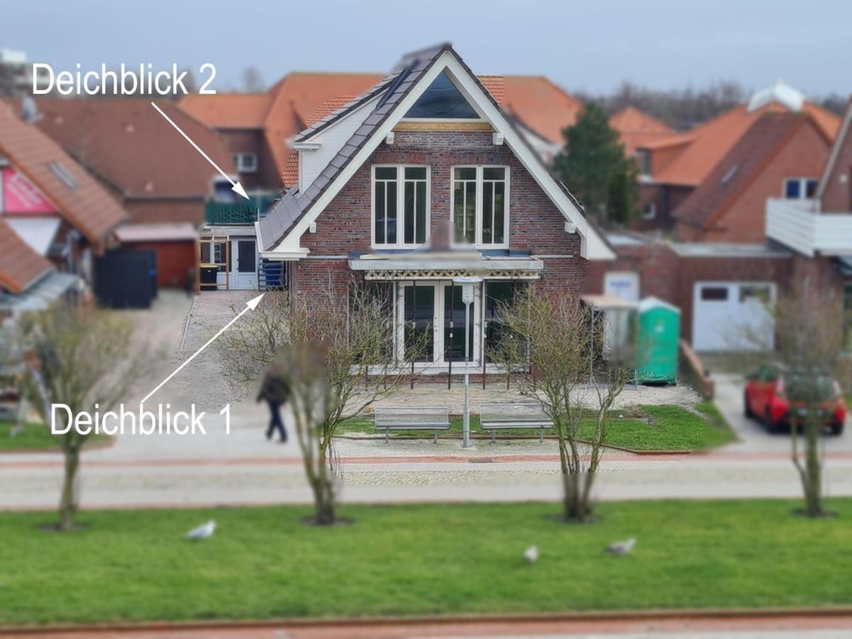 Deichblick 1 Apartment Norddeich  Luaran gambar