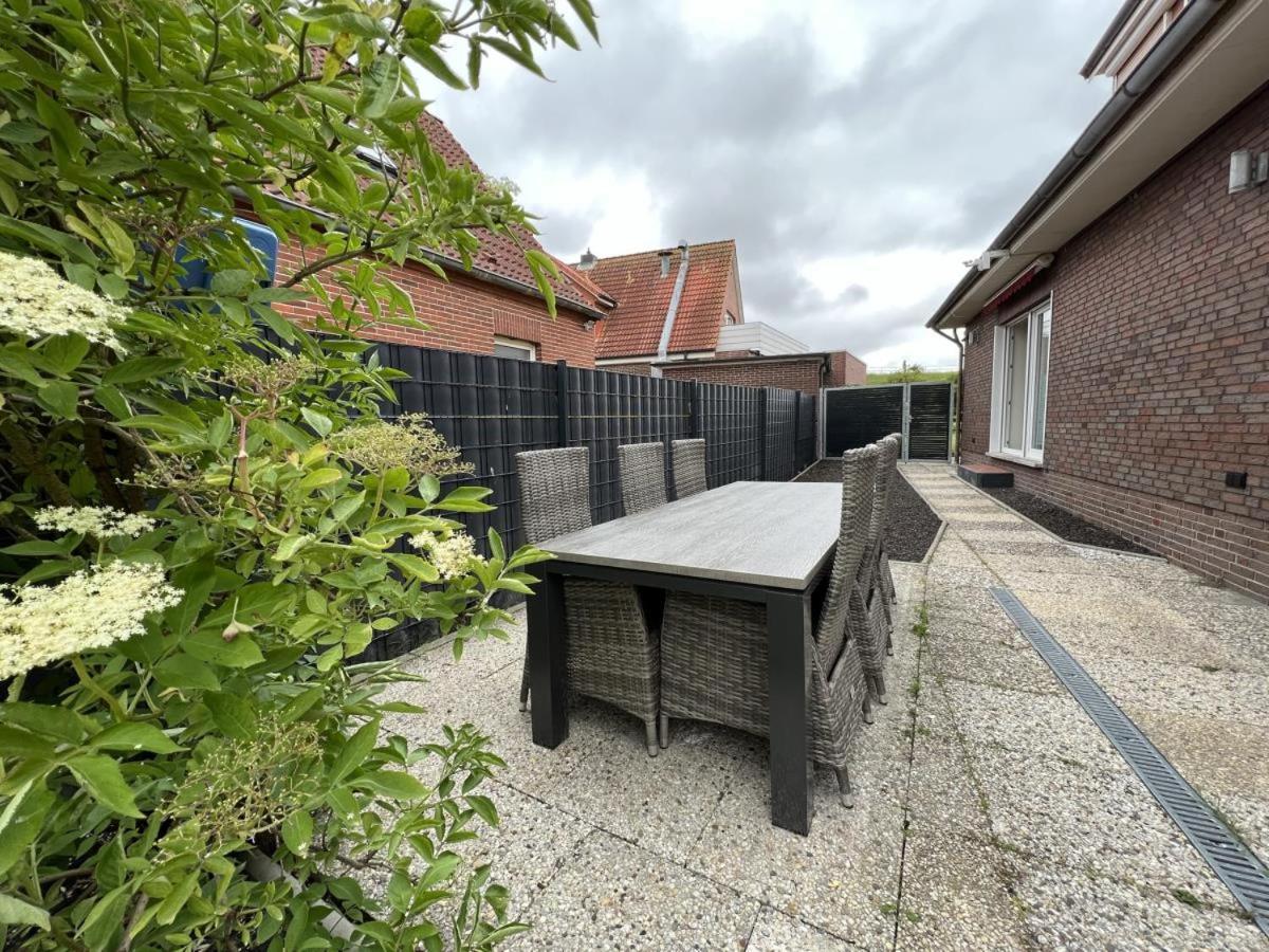 Deichblick 1 Apartment Norddeich  Luaran gambar