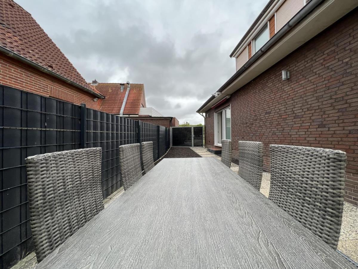 Deichblick 1 Apartment Norddeich  Luaran gambar