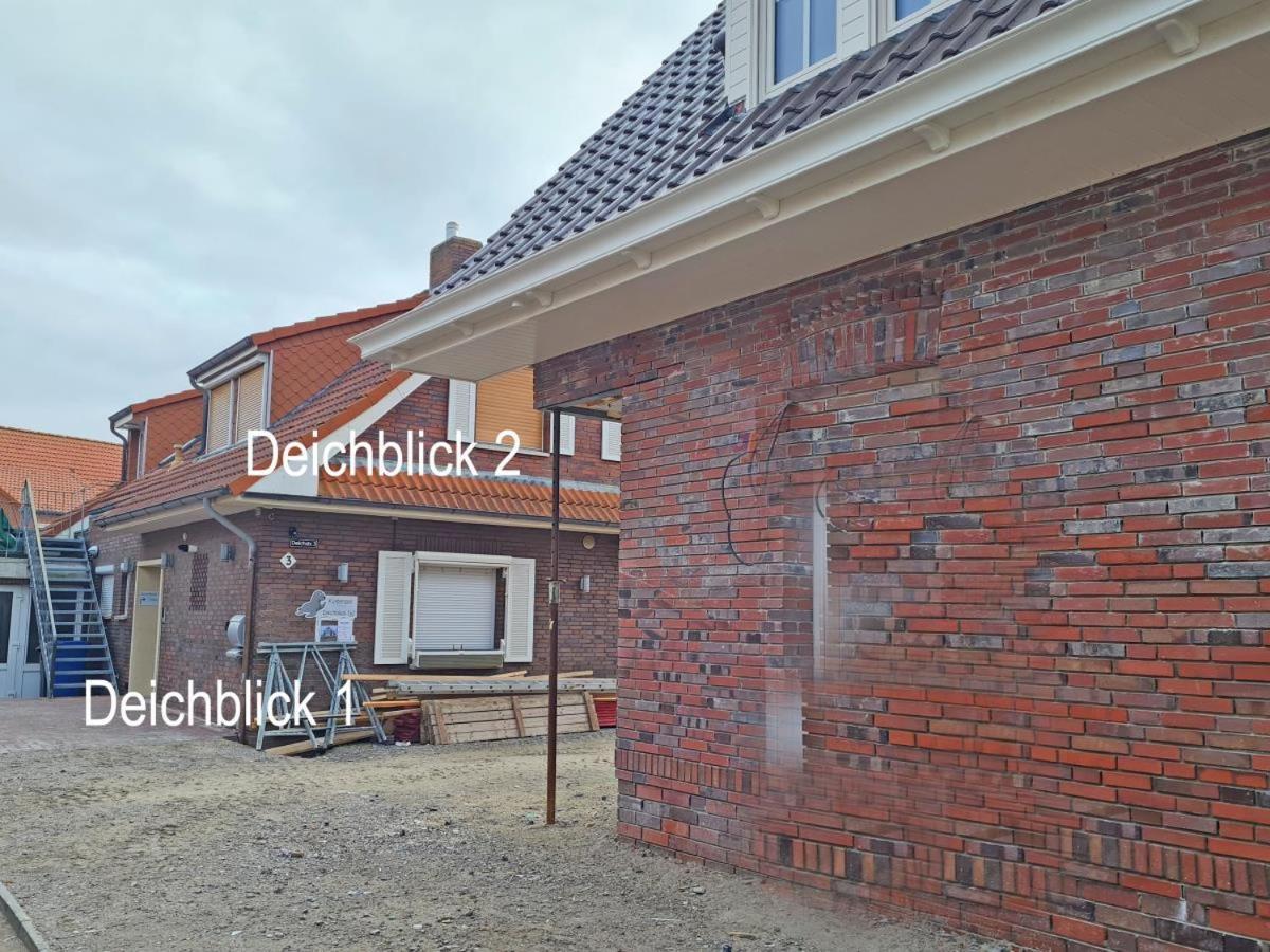 Deichblick 1 Apartment Norddeich  Luaran gambar