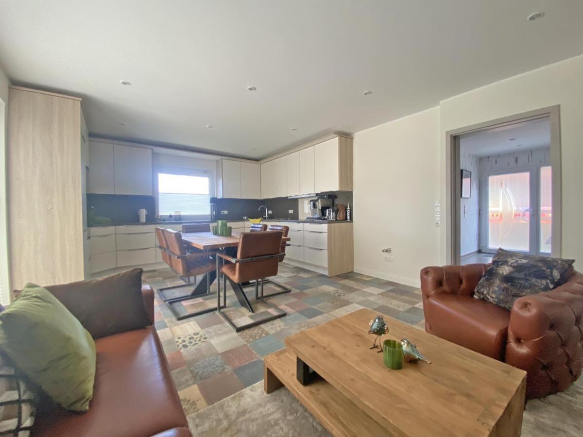 Deichblick 1 Apartment Norddeich  Luaran gambar