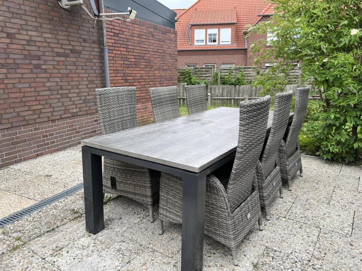 Deichblick 1 Apartment Norddeich  Luaran gambar