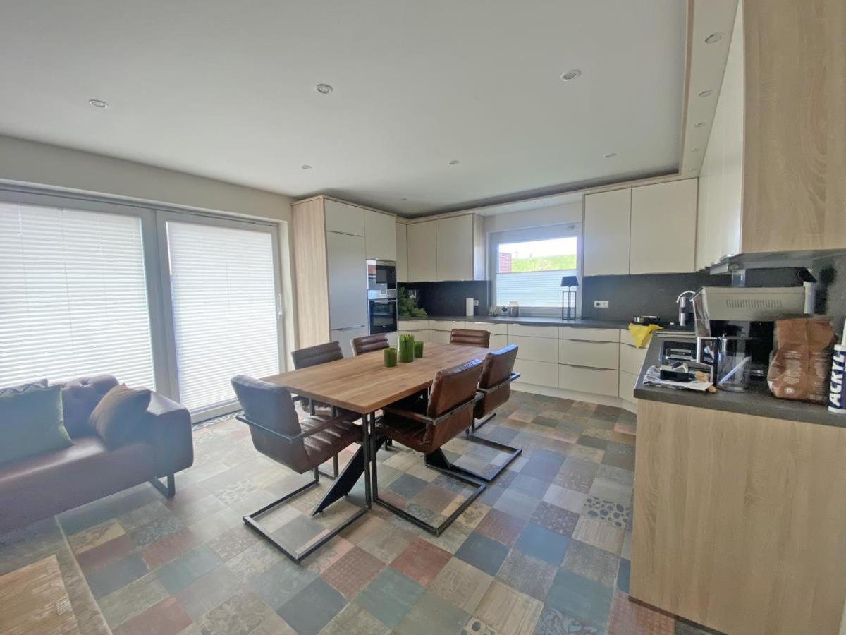 Deichblick 1 Apartment Norddeich  Luaran gambar